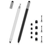 Stylus Pens for Touch Screens, 3 in 1 High Sensitivity Touch Screen Pen Universal Capacitive Pencil for Tablets/iPad/iPhone/Samsung Galaxy Xiaomi/huawei/and All Devices.