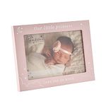 Baby 6" x 4" Photo Frame by Bambino Moon and Stars - Our Little Princess / Pink