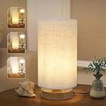 Small Bedside Table Lamp with 3 Col