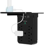 Wall Outlet Extender - Surge Protec