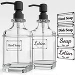 Soap Dispenser 2 Pack, 18 Oz Antiqu