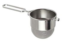 Beaumont CZ585 Strainer, Stainless Steel, Silver