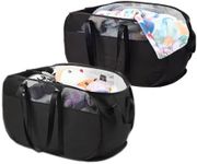 2Pack Foldable Laundry Basket,65L P