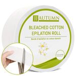 Professional Spa Quality - Bleached Cotton Roll - Waxing Strips For Hair Removal 40 Yards x 2.5