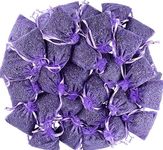 100% -25bags Natural Fragrant Lavender Filled Bags Wardrobe Freshener and drawer natural scent, Wardrobe moth proof deodorizer,