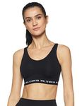 Van Heusen Proactive Women Sports Bra - Cotton Elastane - Anti Bacterial, Wireless, Non Padded, Full Coverage, Light Impact