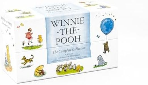 Winnie-The-Pooh 30 Volume Gift Set: For Fans of Milne’s Original and Definitive Illustrated Classic Stories and Poetry