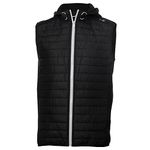 Calvin Klein Mens Redwood Gilet - Black - XL