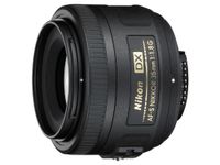 Nikon Lens Nikkor AF-S DX 35 mm f/1.8G ED, Black [Nital Card: 4 Year Warranty]