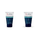 O3+ Alpha Men Acno D-Tan face wash With Tea Tree 100 gram + O3+ Alpha Men Acno D Tan Scrub With Hyaluronic & Mint 50gm