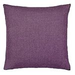 JEMIDI Cushion Covers - Set of 2 - Linen-Look Polyester Cushion Cases - Pair of Covers for Cushions - 2-Pack