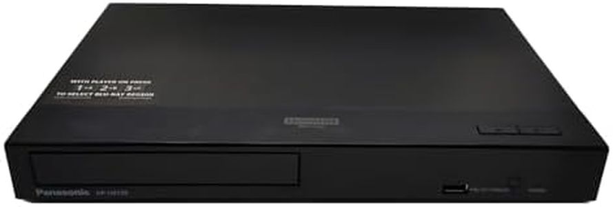 MultiRegionMagic Blu-ray Player Compatible with Panasonic DP-UB159EB-K 4K Ultra HD Multi-Region, Blu-ray A, B & C and DVD 0-8, 2D/3D - (No WiFi) DP-UB159