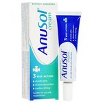 Anusol Haemorrhoids Treatment Cream – Proven Formula Shrinks Piles, Relieves Discomfort, Soothes Itching & Lubricates – 23g