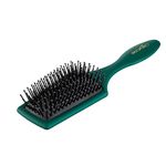 IKONIC PADDLE BRUSH - SMALL- EMERALD