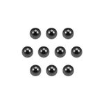 uxcell 2.5mm Ceramic Bearing Balls, Si3N4 Silicon Nitride Ball G5 Precision 10pcs