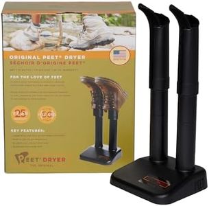 PEET, Original Dryer, Electric Shoe Dryer, Effective Drying for Work Boots & Outdoor Gear, Athletic Gear, Portable, Silent & Energy-Efficient, Made in USA