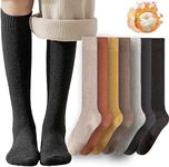 CHUNFO Thigh Knee High Thermal Wome