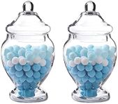 Livejun Glass Apothecary Jars 45 Ou