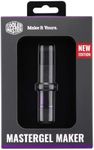 Cooler Master New MasterGel Maker, High Performance Heatsink Thermal Paste, 11 W/mK Thermal Conductivity Compound for CPU and GPU Coolers, Nanoscale Grease, Flat-Nozzle Applicator for Easy Use