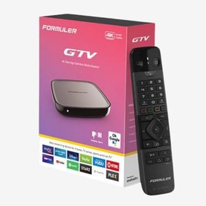 Formuler GTV UHD 4K Android TV Box with Google Assistant & Chromecast Built-in