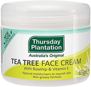 3 PACK OF Thursday Plantation Tea Tree Face Cream 65g