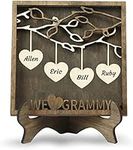 Personalized Family Sign for Mom wi