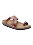 HF JOURNEY Mens Casual Outdoor Wear Sandals Rene (Tan, 10)