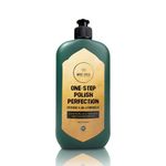 One Step Polish Perfect for Ceramic Coating Hybrid 4-in-1: Repair, Polish, Seal & Protect - Remove Scratches, Swirl Marks & Oxidation While Restoring Color & Clarity - Achieve a Mirror-Like Finish