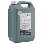 Pro-Equine Aloemega horse supplement 5 Litre. Vitamin, mineral and omega rich Aloe Vera Juice and Sea Buckthorn superfood wellbieng supplement for skin, coat, immune and digestive health.