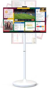 Cugima Flow Move 32" 4K Smart Portable TV, Touch Screen, 8-Hour Battery