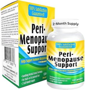 2-Month PeriMenopause Supplements (ALL-IN-1) Natural Hormone Support | Perfect Blend of 11 Herbs/Extracts | Peri-Menopause Supplement for Women | Female Hormonal Balance | 60-Day Supply | 120 Capsules