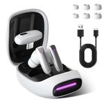 Orzero Gaming Earbuds Esports-Grade Low Latency Quest 3 Accessories, 2.4G USB-C Dongle BT 5.2 Dual Connection, Compatible with Quest 2 Quest Pico PS5 Steam Deck PC Switch iOS Android Devices