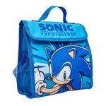 Sonic Lunch Bag Blue