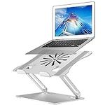 Adjustable Laptop Stand with Coolin