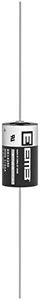 EEMB ER14250 1/2AA 3.6V Lithium Battery with AX Solder Tabs Li-SOCL₂ Non-Rechargeable Battery XL-050F SB-AA02 LS14250 TL-5902 TL-2150 for Slot Machine/Game chip Board