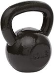 Amazon Basics Cast Iron Kettlebell,