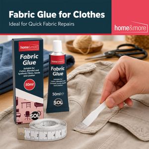 SOL Fabric Glue, 50ml – Strong Textile Adhesive