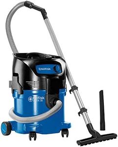 Nilfisk-alto 107413590 Attix 30-01 Aspirateur humide et sec, bleu, 230V, 1500W