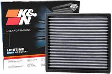 K&N Cabin Air filter compatible with Lexus, Pontiac, Scion, Subaru, Toyota, Land Rover (VF2000), Weiß