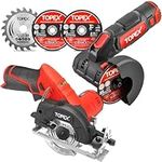 TOPEX 12V Cordless Power Tool Kit A