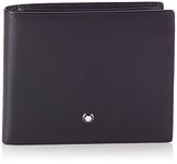 Montblanc Meisterstück Classic Credit Card Case, 12 cm, Black (Schwarz)