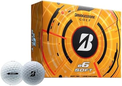 Bridgestone Golf e6 Soft White