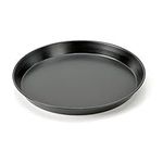 Kaiser 647555 "Delicious" Pizza Pan, 12.59", Black