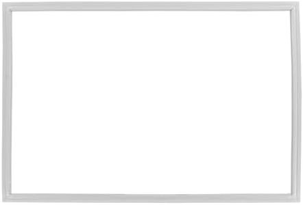 Whole Parts Refrigerator Freezer Door Seal Gasket, White Color, Part# W10443321 - Replacement & Compatible with Some Amana, Jenn Air, Kitchen Aid, Maytag, Whirlpool and Kenmore Refrigerators