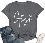 Gigi Shirts for Grandma Women Gigi 