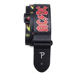 Perris Leathers LPCP-8014 2-Inch Polyester ACDC Guitar Straps with High Resolution Imaging