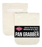 Ritz CLPG1-2E Steam-Stopping Terry Pan Grabber, 8 x 11", Beige