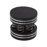 Tiardey 4PCS Speaker Isolation Feet Spring Audio Shock Absorber Floor Protectors Dampening Pad for Turntable Amplifier DAC Subwoofer Audio Equipment