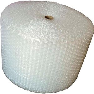 Yens® 250 fts Bubble Cushioning Roll 1/2"x 12" 12-inch Wide Large Bubbles Perforated 12"