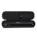 Aproca Hard Carry Travel Case Fit Epson Workforce ES-50 / ES-55R / ES-60W / ES-65WR / DS-30 / DS-70 / DS-80W Document Scanner